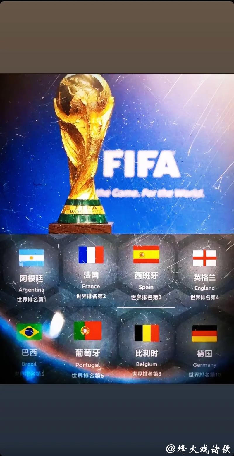 2026美加墨世界杯大力神杯争夺战